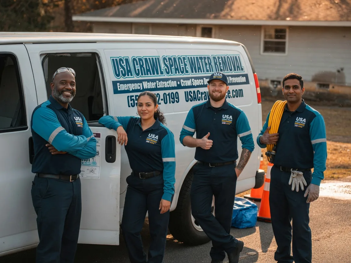 Crawl Space Water Removal company in Woodlyn, PA