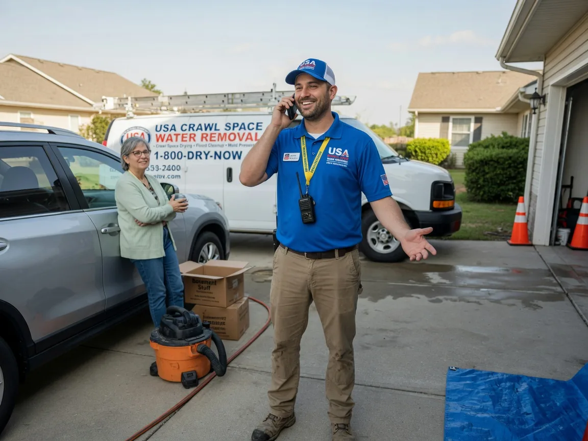 Crawl Space Water Removal Woodlyn, PA FAQs